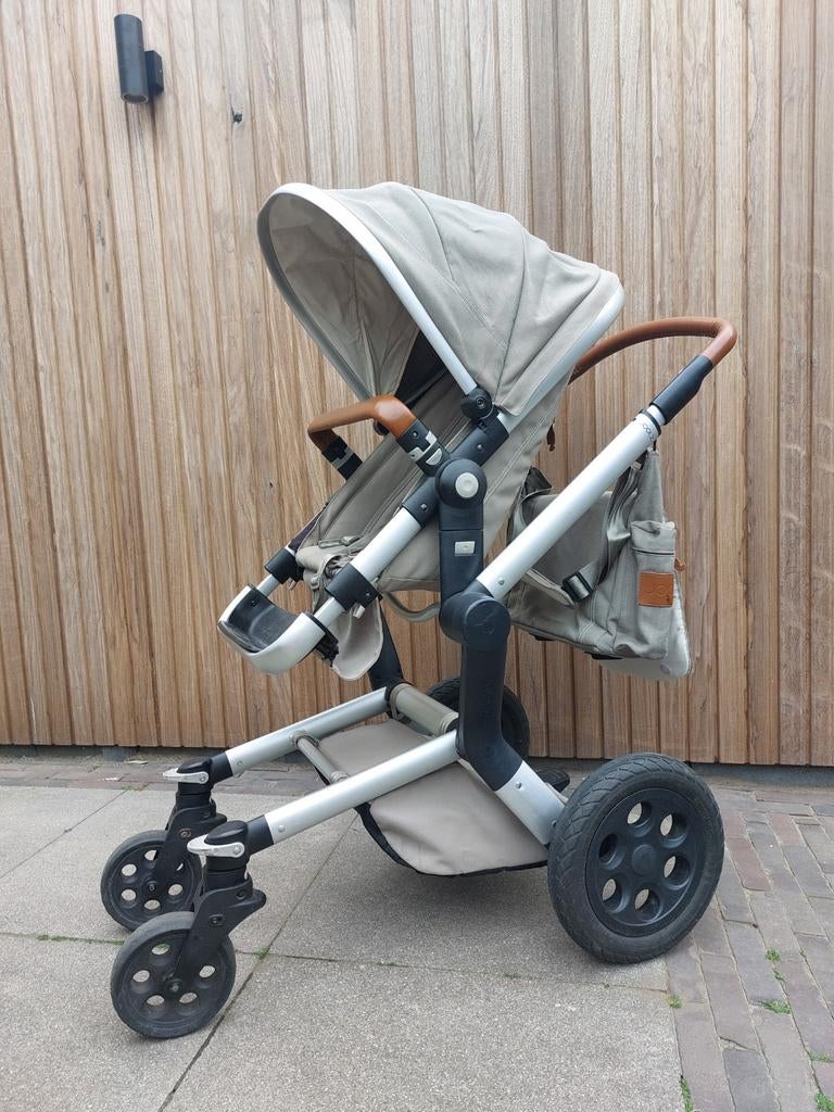 Joolz Day kinderwagen Elephant Grey en Maxi-Cosi, Gebruikt, Verstelbare duwstang, Ophalen, Kinderwagen