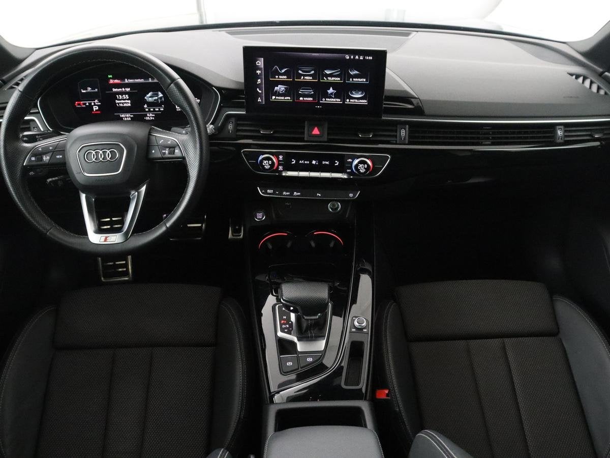 Audi A4 Avant 35 TFSI S edition Competition | Adaptive cruis, Auto's, Gebruikt, 4 cilinders, Origineel Nederlands, 84 €/maand