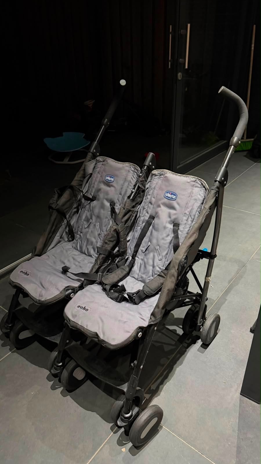 Chicco Echo Duowagen, Gebruikt, Duowagen, Ophalen, Kinderwagen