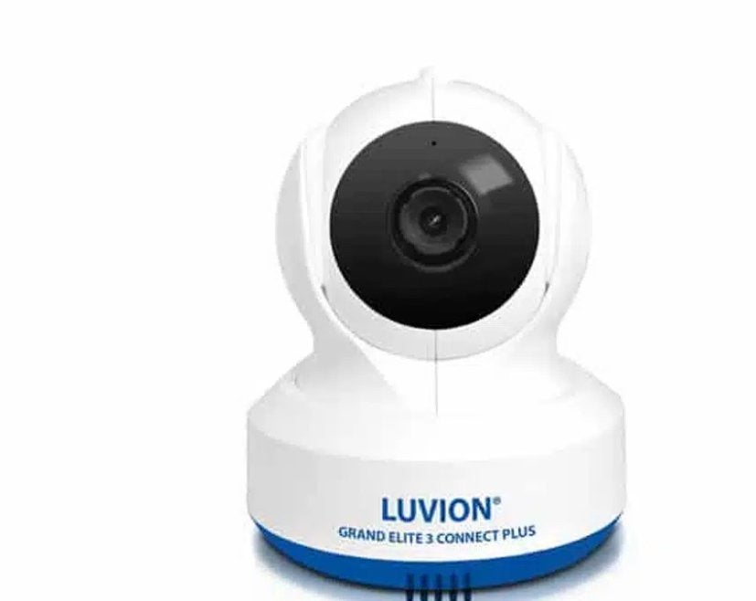 Grand Elite 3 Connect Plus babyfoon compleet in doos, Kinderen en Baby's, Babyfoons, Ophalen, Zo goed als nieuw, 250 meter of meer