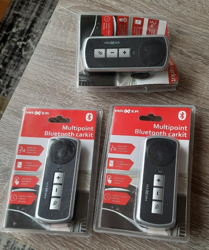 Bluetooth carkit - nieuw, Ophalen of Verzenden, Nieuw