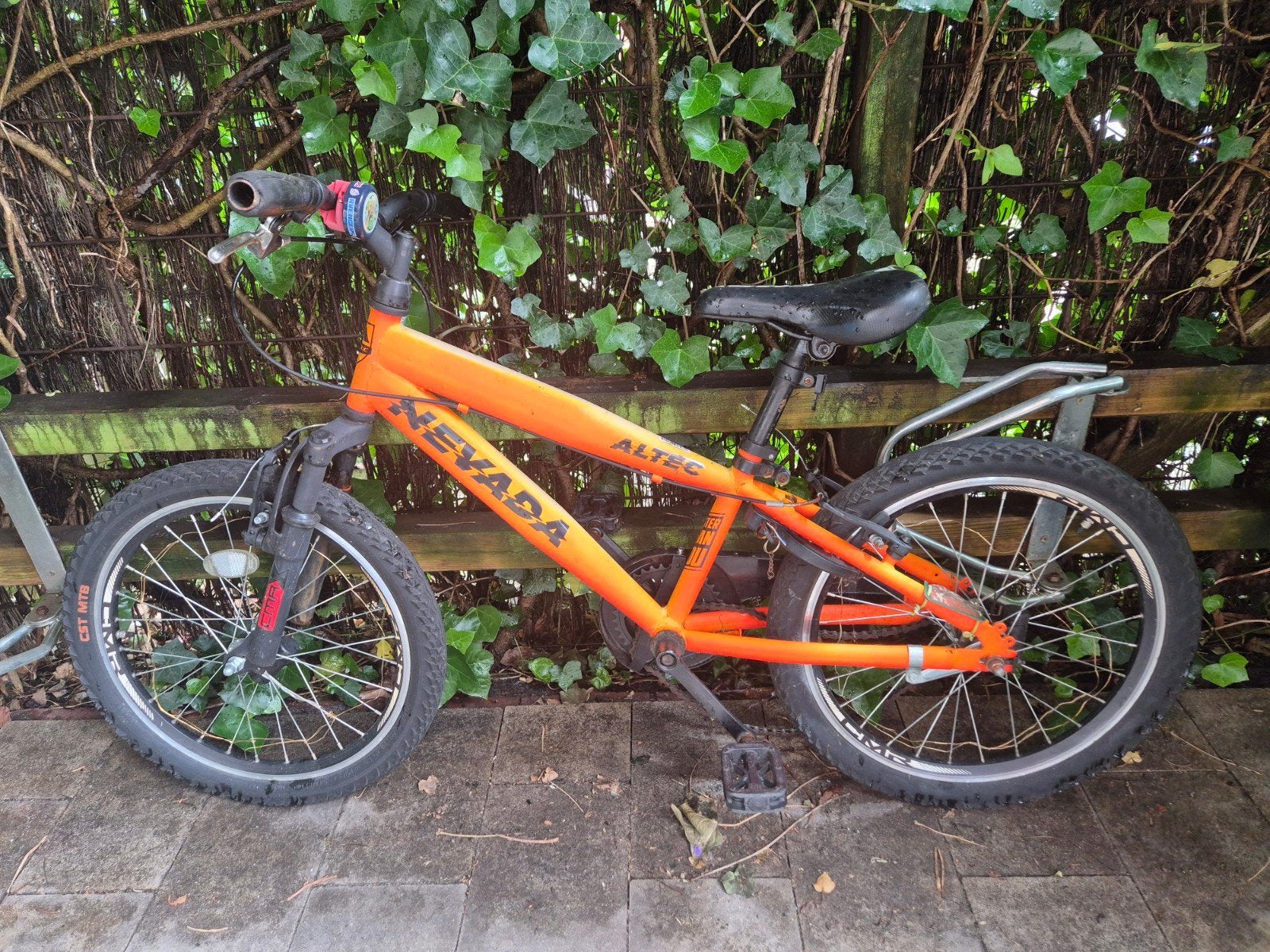 GRATIS OPHALEN H'SUM Nevada Altec kinderfiets, Fietsen en Brommers, Ophalen, Gebruikt