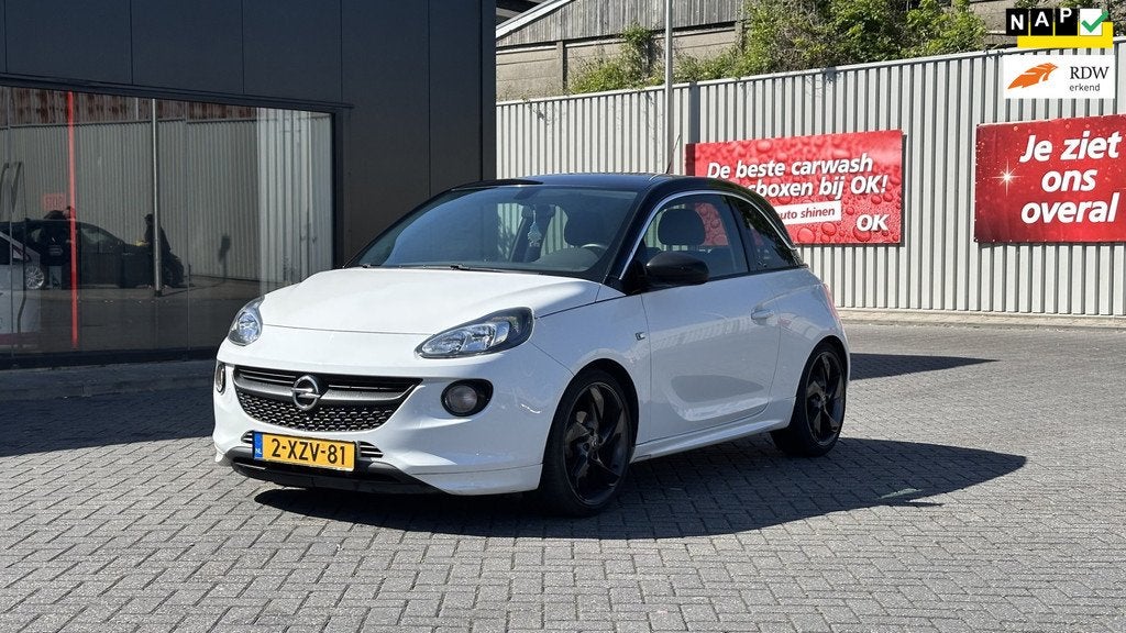 Opel ADAM 1.0 Turbo Slam, Voorwielaandrijving, ADAM, Euro 6, 1041 kg