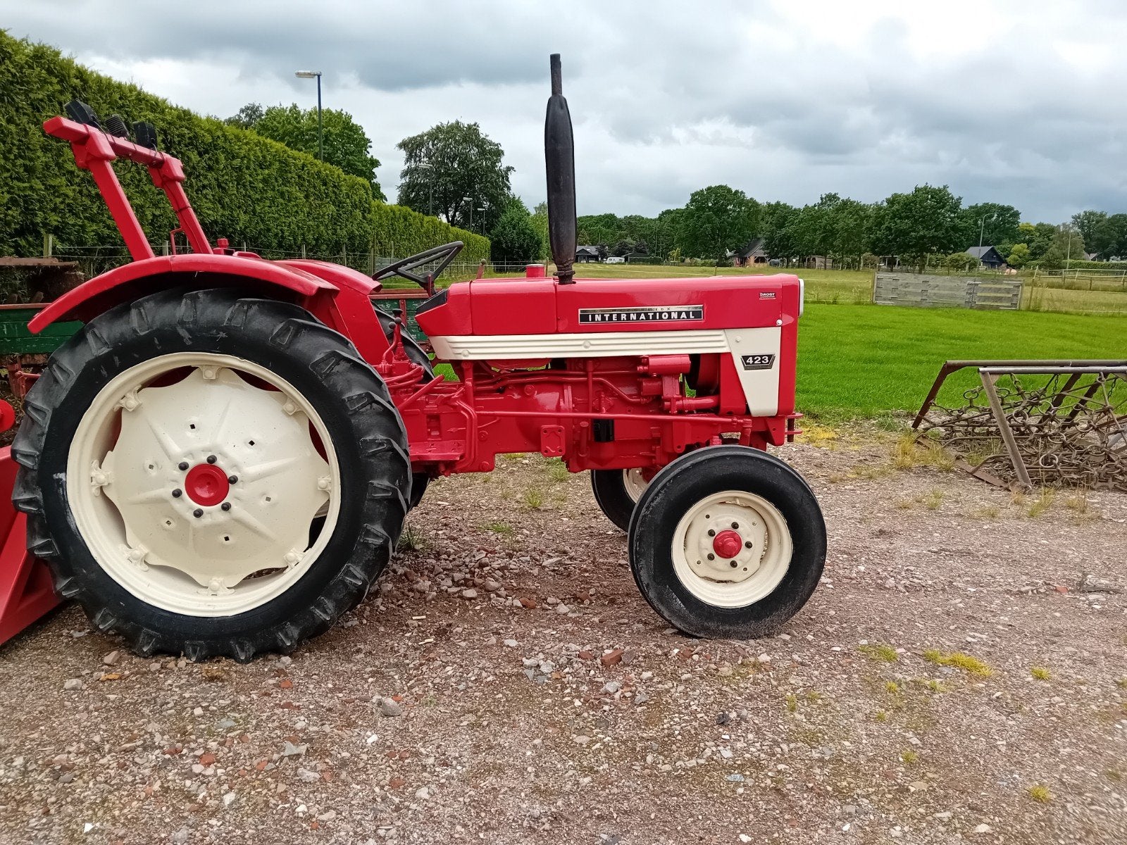 International 423 tractor trekker, Zakelijke goederen, Ophalen of Verzenden, Gebruikt, Tot 80 Pk, Case IH