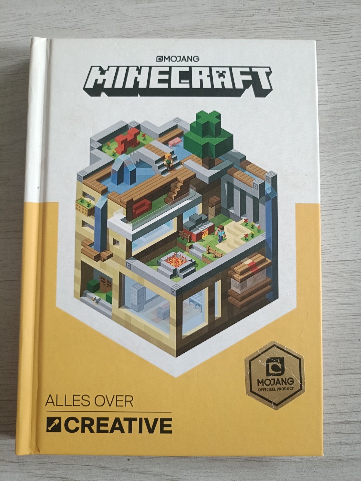 Minecraft Alles over Creative Boek - Zo goed als nieuw, Ophalen of Verzenden, Zo goed als nieuw, Overige merken