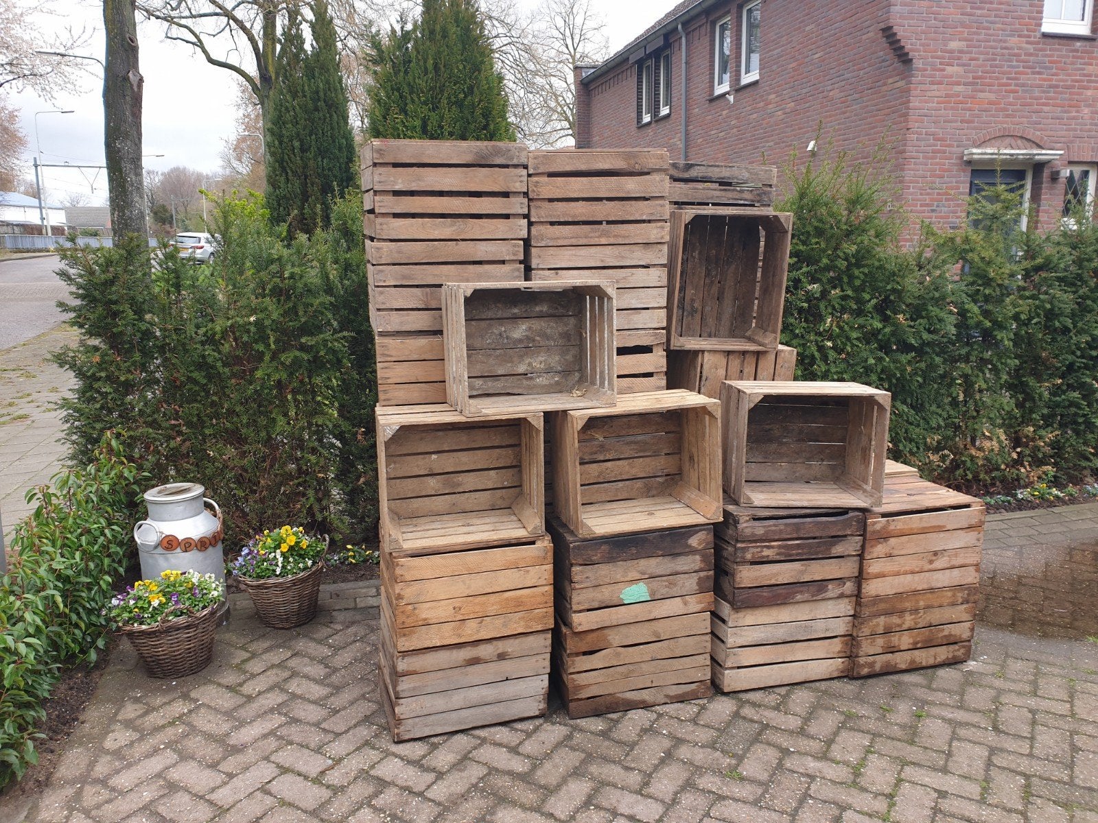 FRUITKISTJES 50X40X30, Ophalen