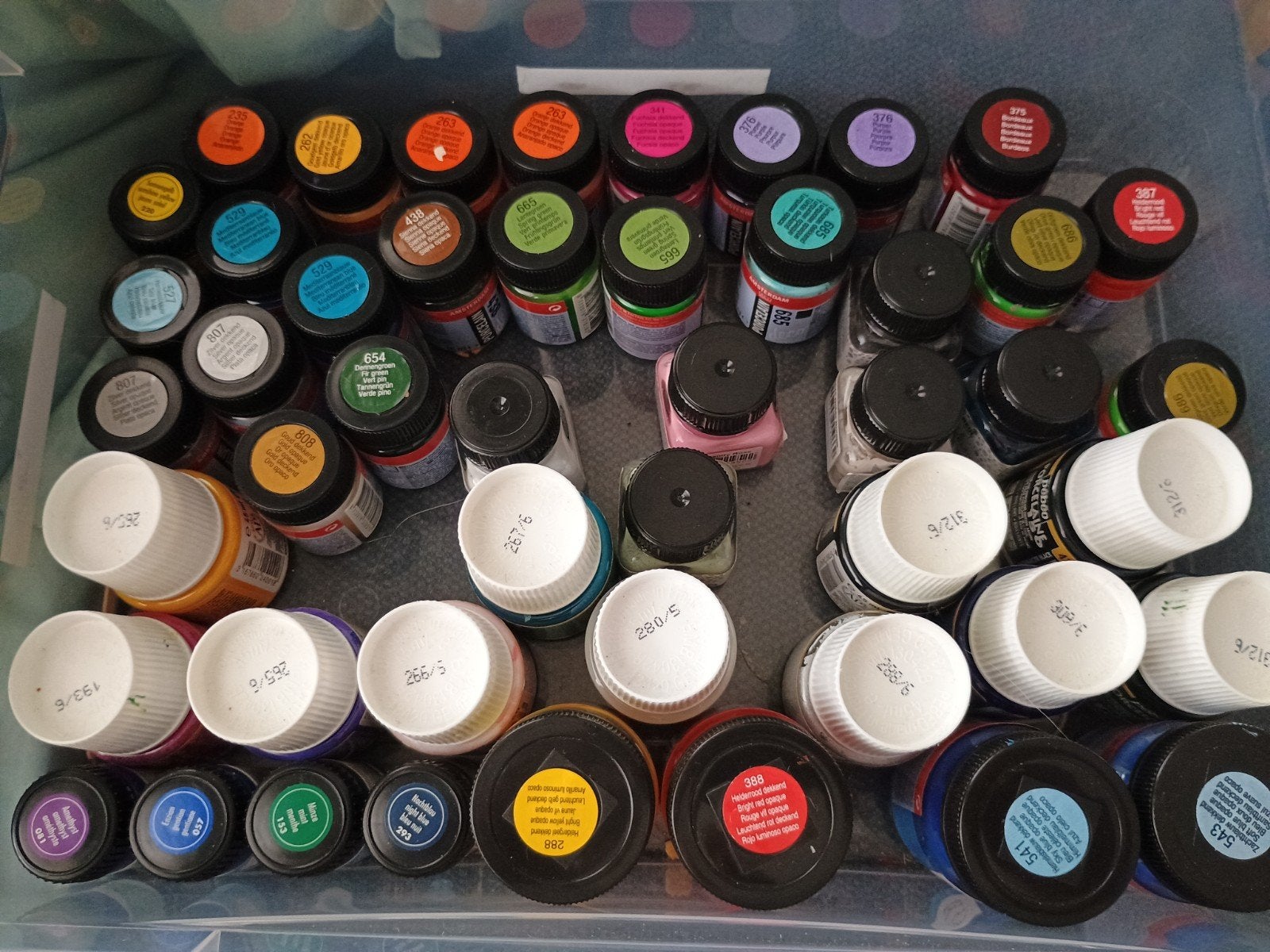 Complete set om te starten met stippen, Hobby en Vrije tijd, Schilderen, Ophalen of Verzenden