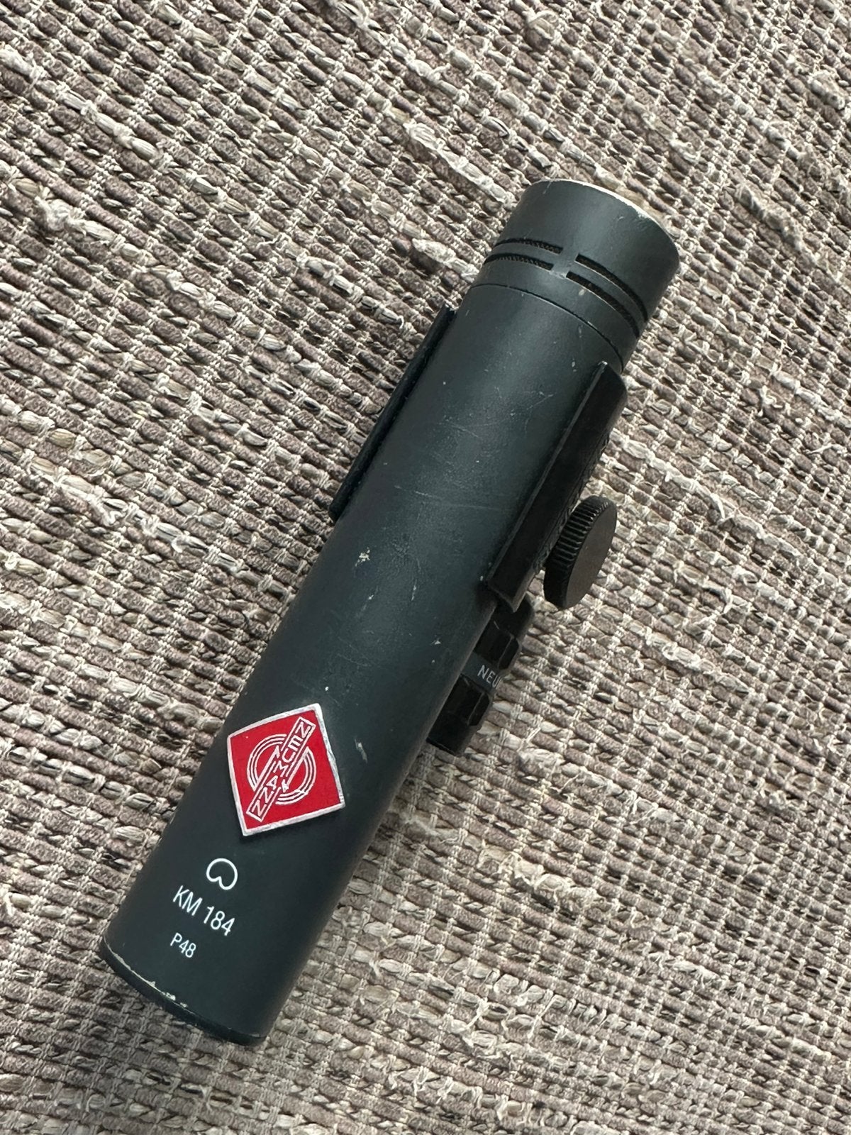 Neumann KM184, Muziek en Instrumenten, Microfoons, Ophalen of Verzenden, Zo goed als nieuw, Studiomicrofoon