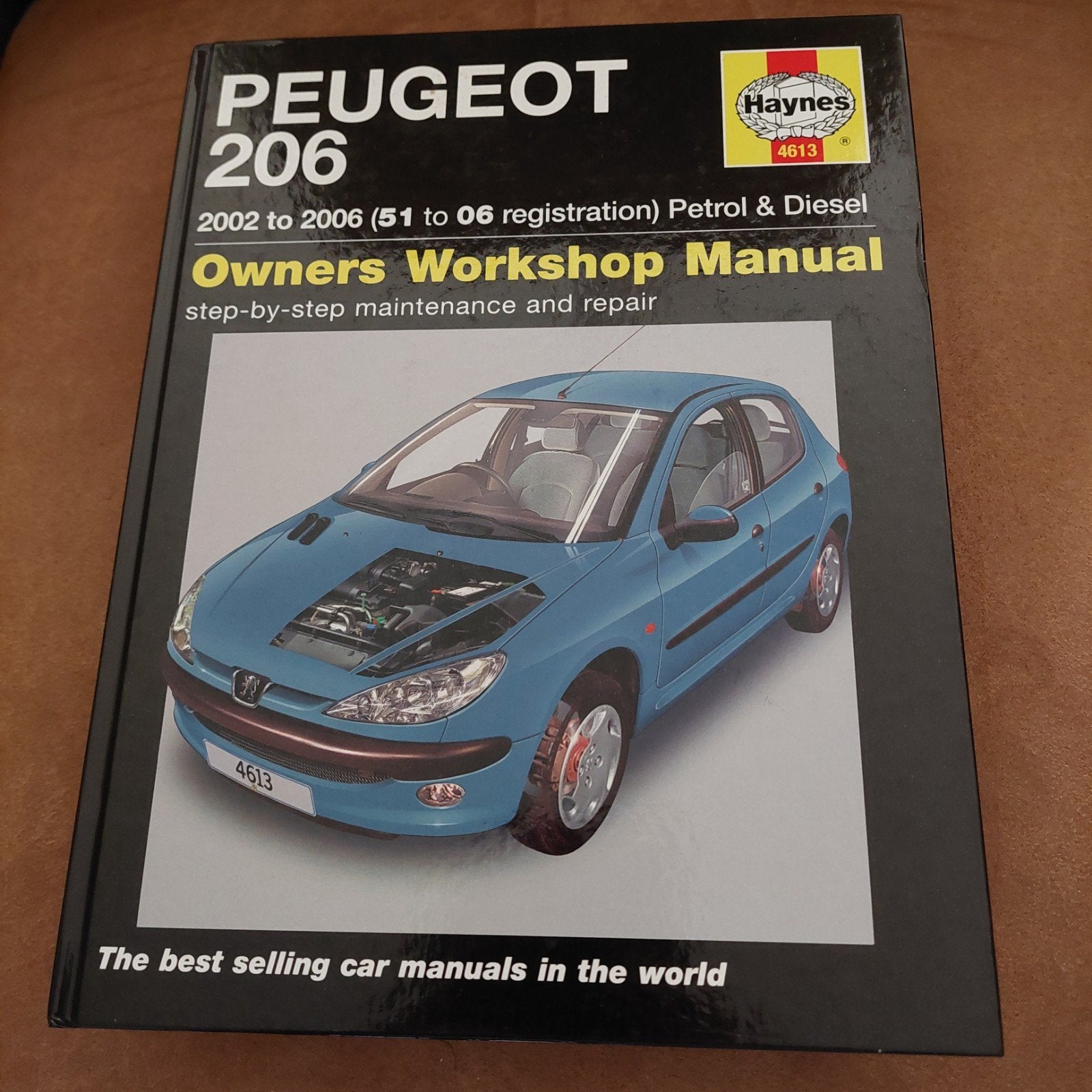 Haynes Werkplaatshandboek Peugeot 206 (2002-2006), Auto diversen, Ophalen of Verzenden