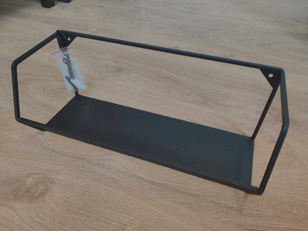 WOOOD Zeta muurplank - 16x40x16cm - zwart - 3 stuks, Huis en Inrichting, Kasten | Wandmeubels, Ophalen, Zo goed als nieuw, Minder dan 150 cm