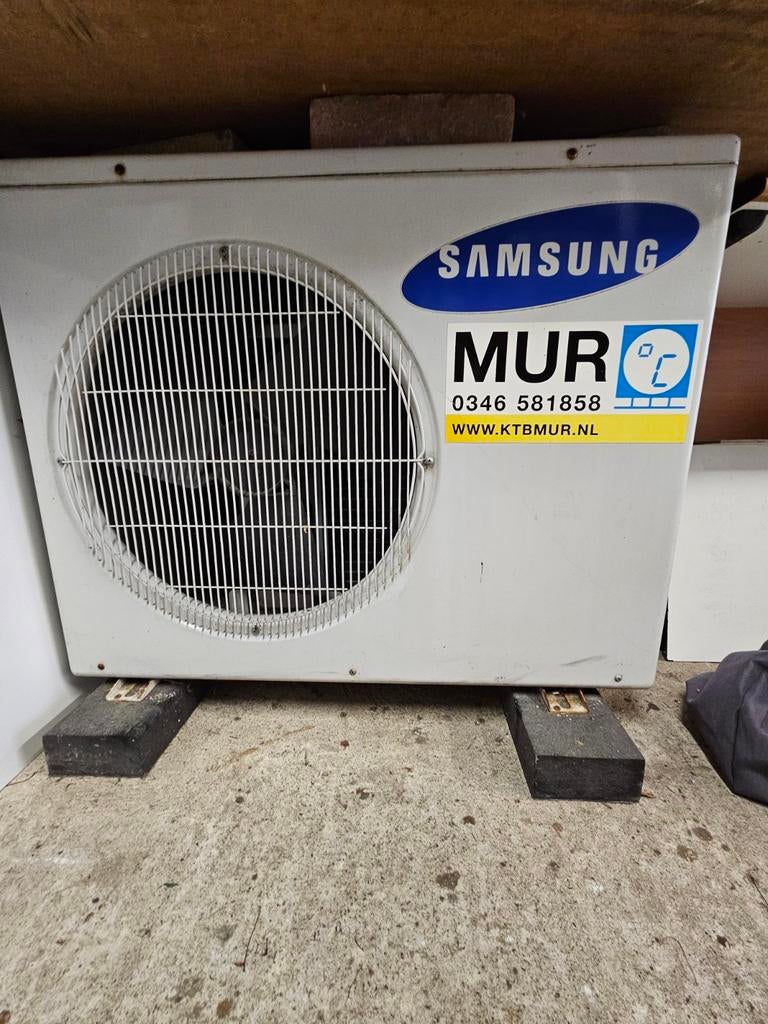 Samsung Airco - Koelen en Verwarmen - Goed Onderhouden, Witgoed en Apparatuur, Airco's, Ophalen