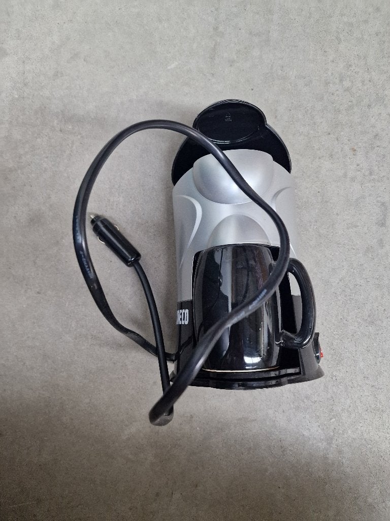 koffiezetapparaat 170 watt voor auto, boot, caravan, Gemalen koffie, Ophalen of Verzenden, 2 tot 4 kopjes, Koffiemachine