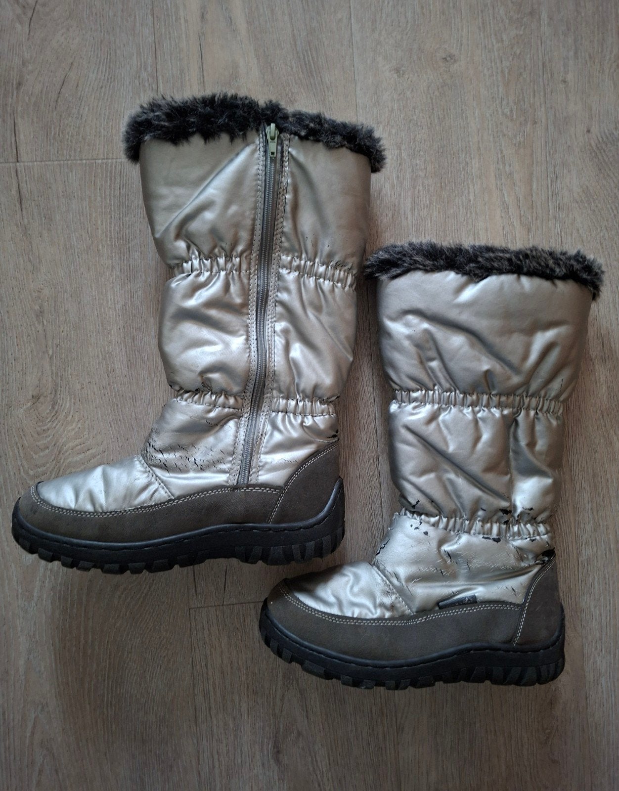 Mountain Peak snowboots maat 38, Kleding | Dames, Schoenen, Snowboots, Ophalen of Verzenden, Mountain Peak, Grijs