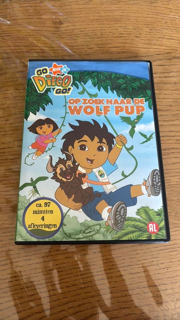 Go diego go, Alle leeftijden, Ophalen of Verzenden, Zo goed als nieuw, Amerikaans