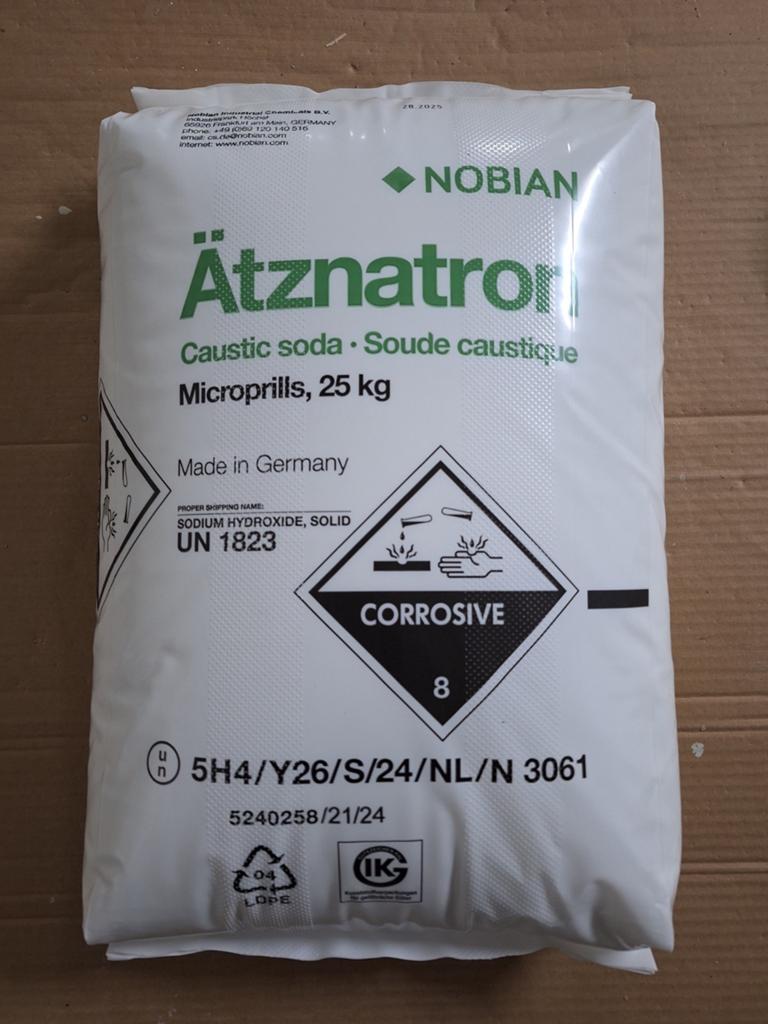 Natronloog / Caustic Soda, Ophalen of Verzenden