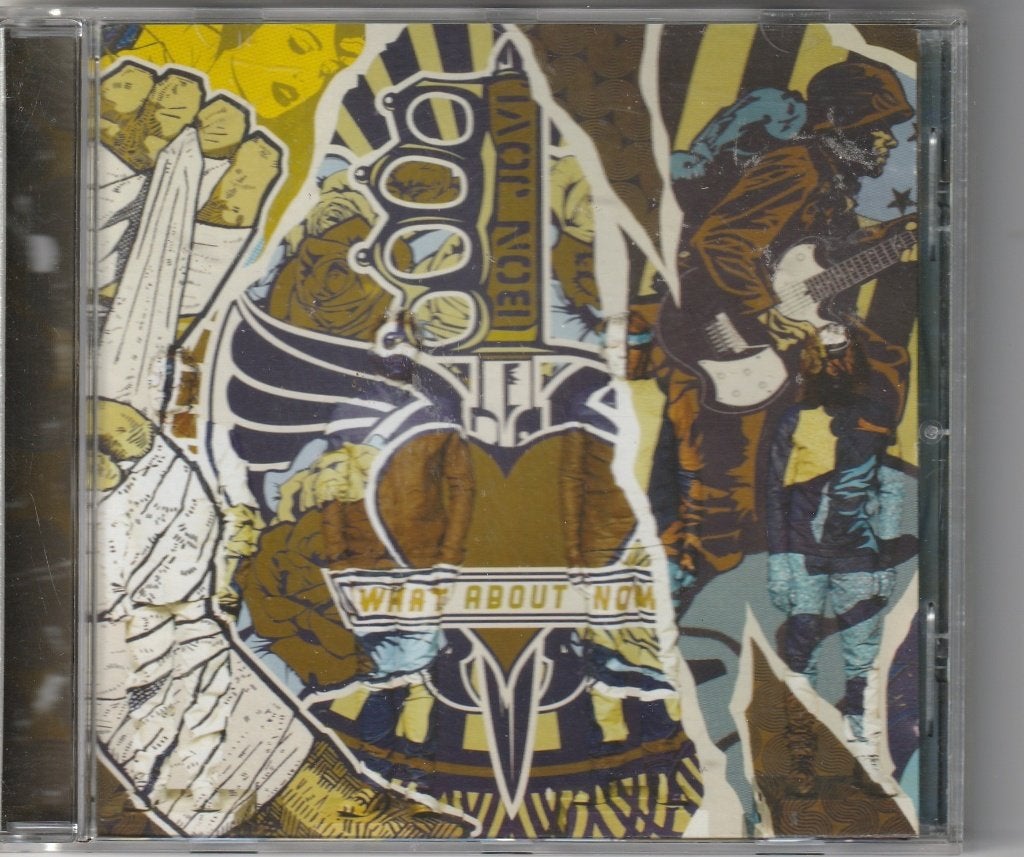 Bon Jovi - What about now, Ophalen of Verzenden, Gebruikt