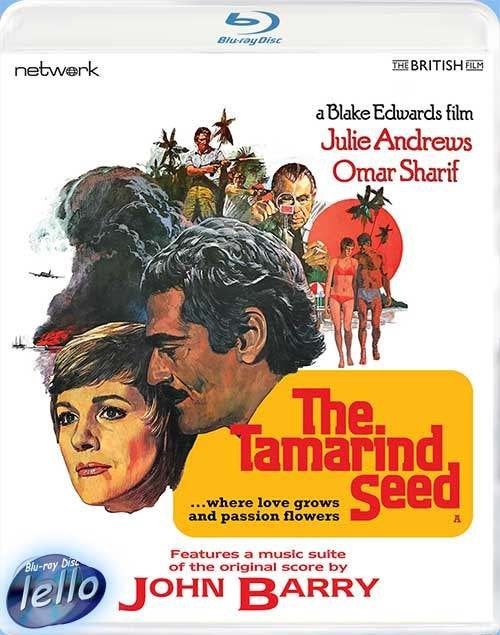 Blu-ray: The Tamarind Seed (1974 Julie Andrews, Omar Sharif), Ophalen of Verzenden, Nieuw in verpakking, Thrillers en Misdaad