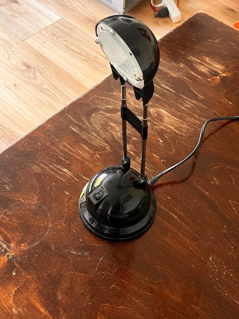 Bureaulamp (IKEA), Ophalen, Bureaulamp, Gebruikt, Zwart