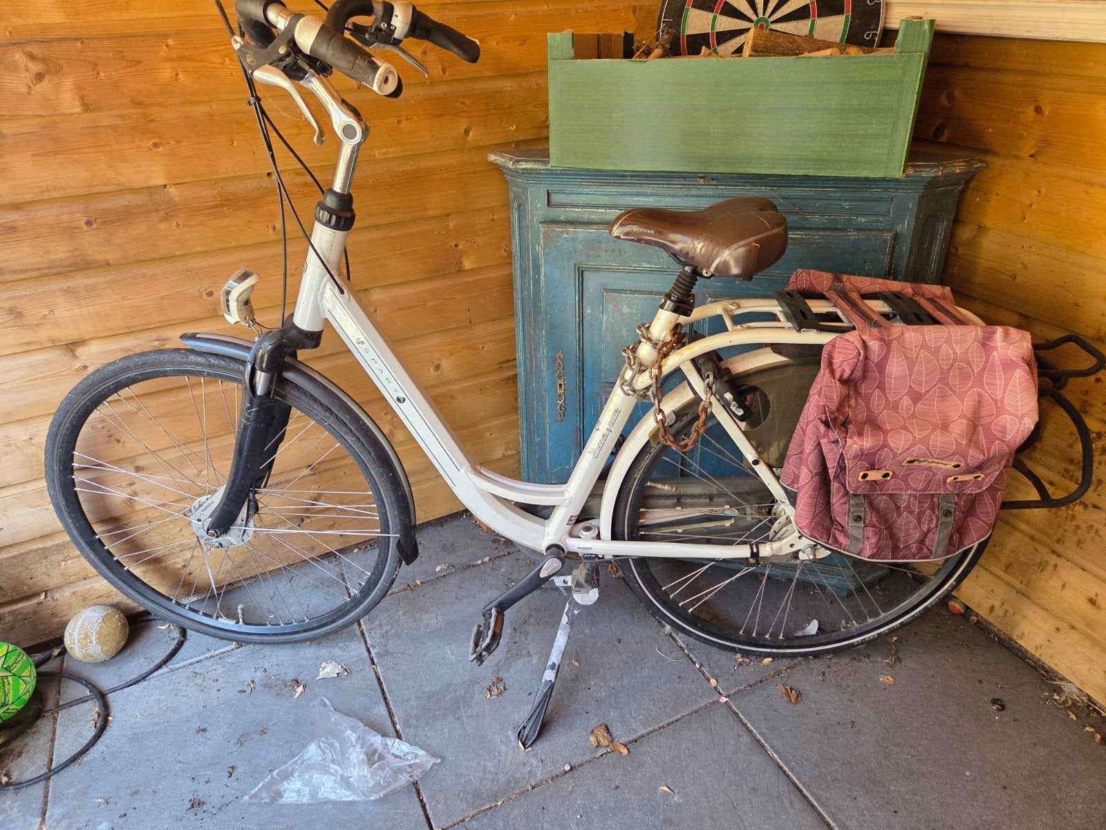 Sparta Amazone 4life mamafiets - Ideaal voor jonge gezinnen, Ophalen