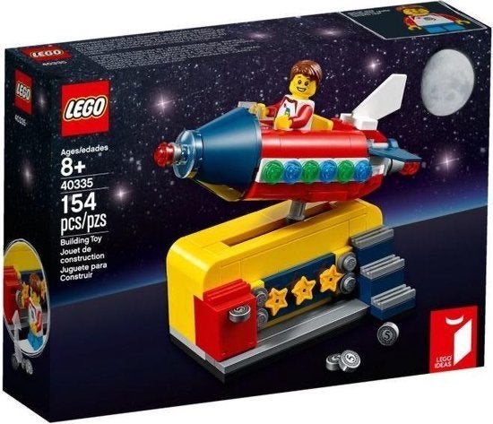 LEGO 40335 Space Rocket Ride - Nieuw in doos, Overige thema's, Lego, Nieuw, Ophalen of Verzenden
