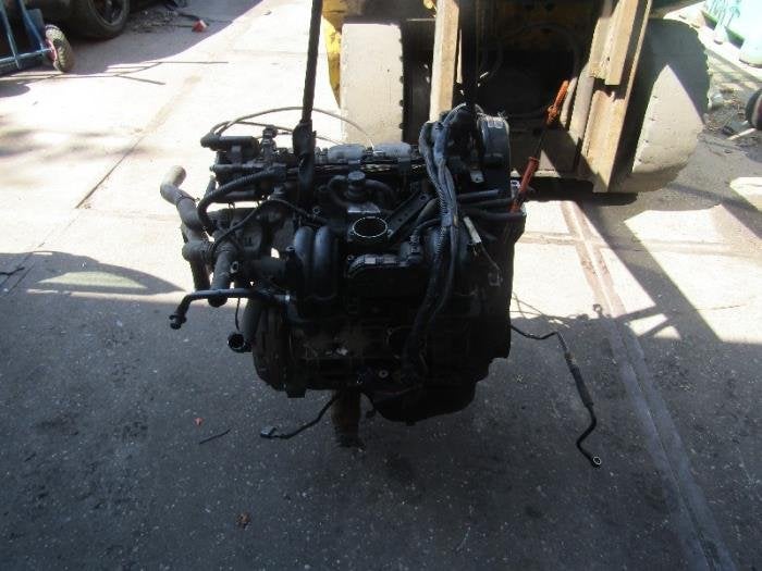 Motor van een Volkswagen Lupo, Gebruikt, -, -, -