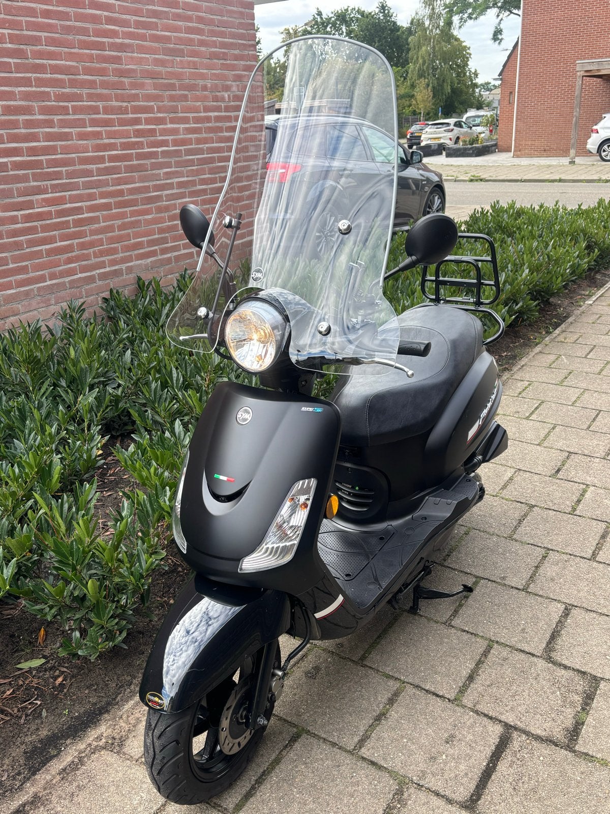 Sym Fiddle 2 50S Euro 5 Scooter - Geel Kenteken - 2021, Ophalen, Gebruikt, Overige typen, SYM