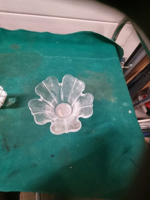 waxine houder op tinnen voet vintage, Ophalen of Verzenden, 'T Olde Gre-j, Info@toldegrej.nl, Endepoelstraat 20f Didam