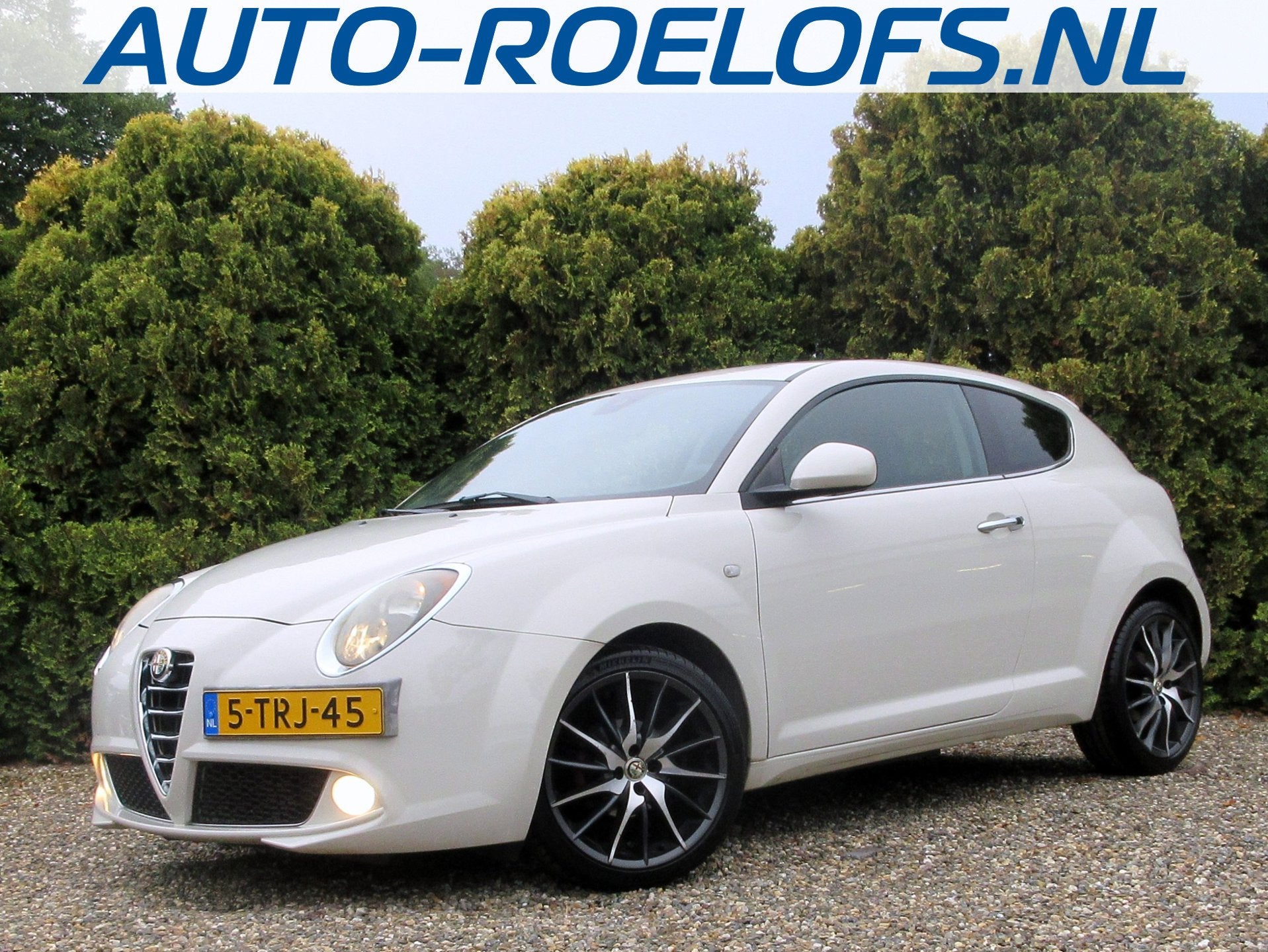 Alfa Romeo MiTo 0.9 TwinAir Esclusivo * Leder * Navi *, Voorwielaandrijving, 101 pk, Gebruikt, Wit