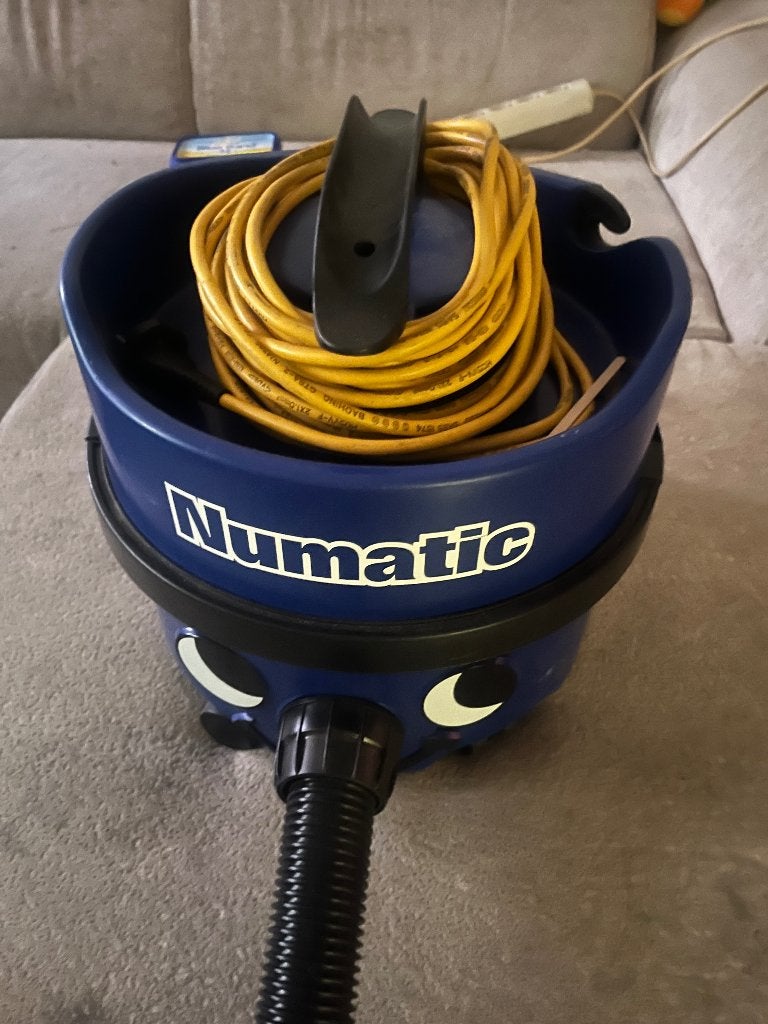 Stofzuiger numantic, Ophalen of Verzenden, Zo goed als nieuw