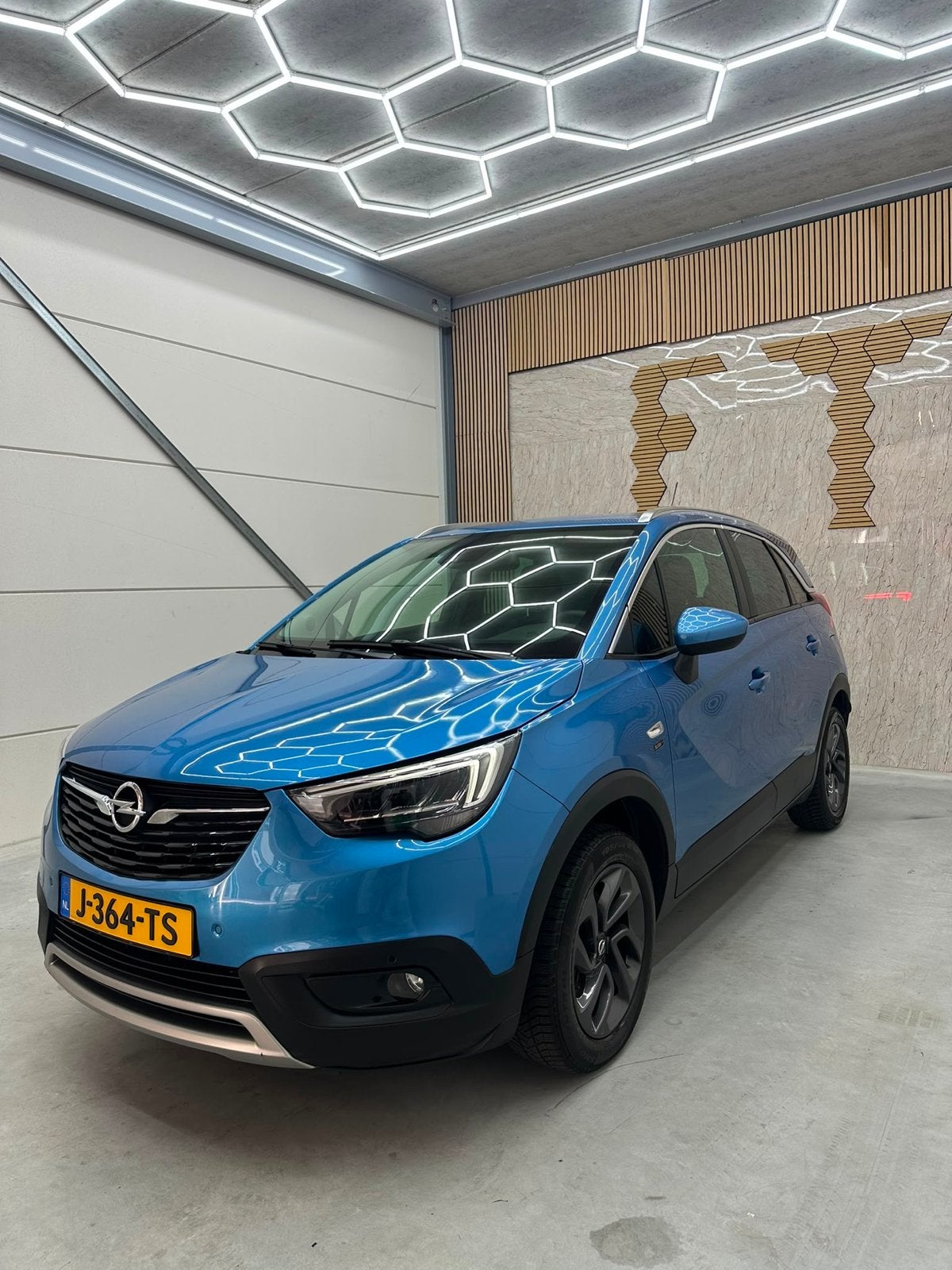 Opel Crossland X 1.2 Turbo 110pk Start/stop 2020 Blauw, Voorwielaandrijving, 1199 cc, Automatische klimaatregeling, Blauw