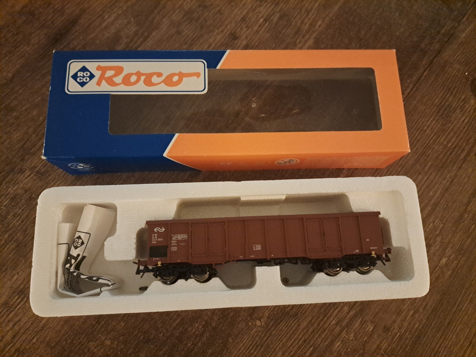 ROCO 47474 - NS, Hobby en Vrije tijd, Modeltreinen | H0, Gelijkstroom, Wagon, Ophalen of Verzenden, NS