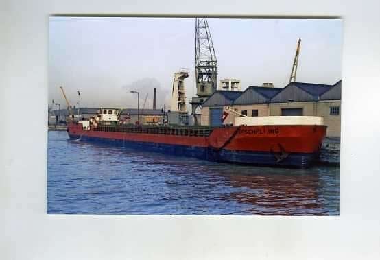 scheepvaart-foto-terschelling 1975-coaster/binnenvaart, Ophalen of Verzenden, Zo goed als nieuw, Motorboot, Boek of Tijdschrift
