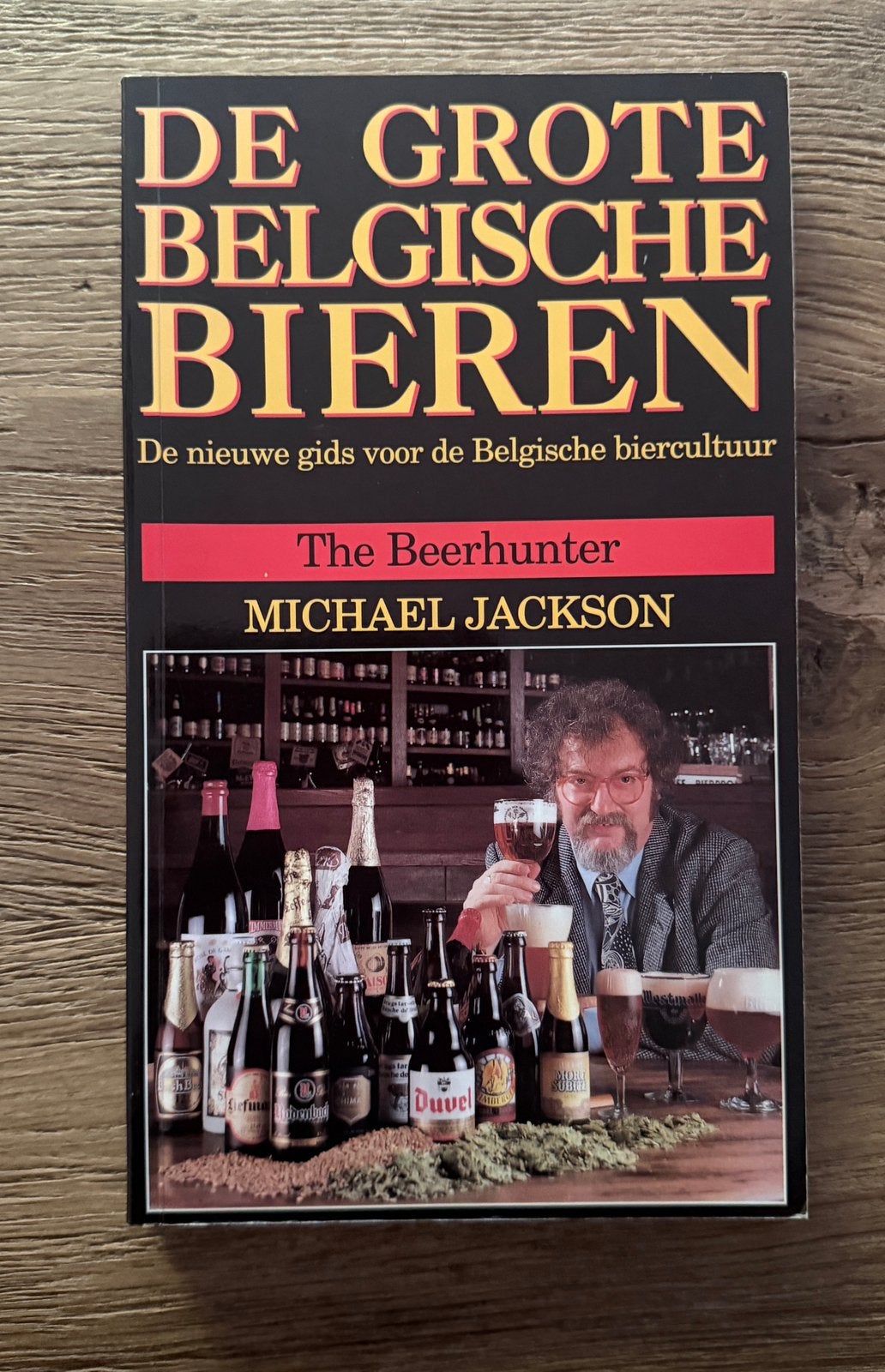 Boek Belgische bieren, Verzamelen, Ophalen of Verzenden, Gebruikt, Overige typen, Overige merken