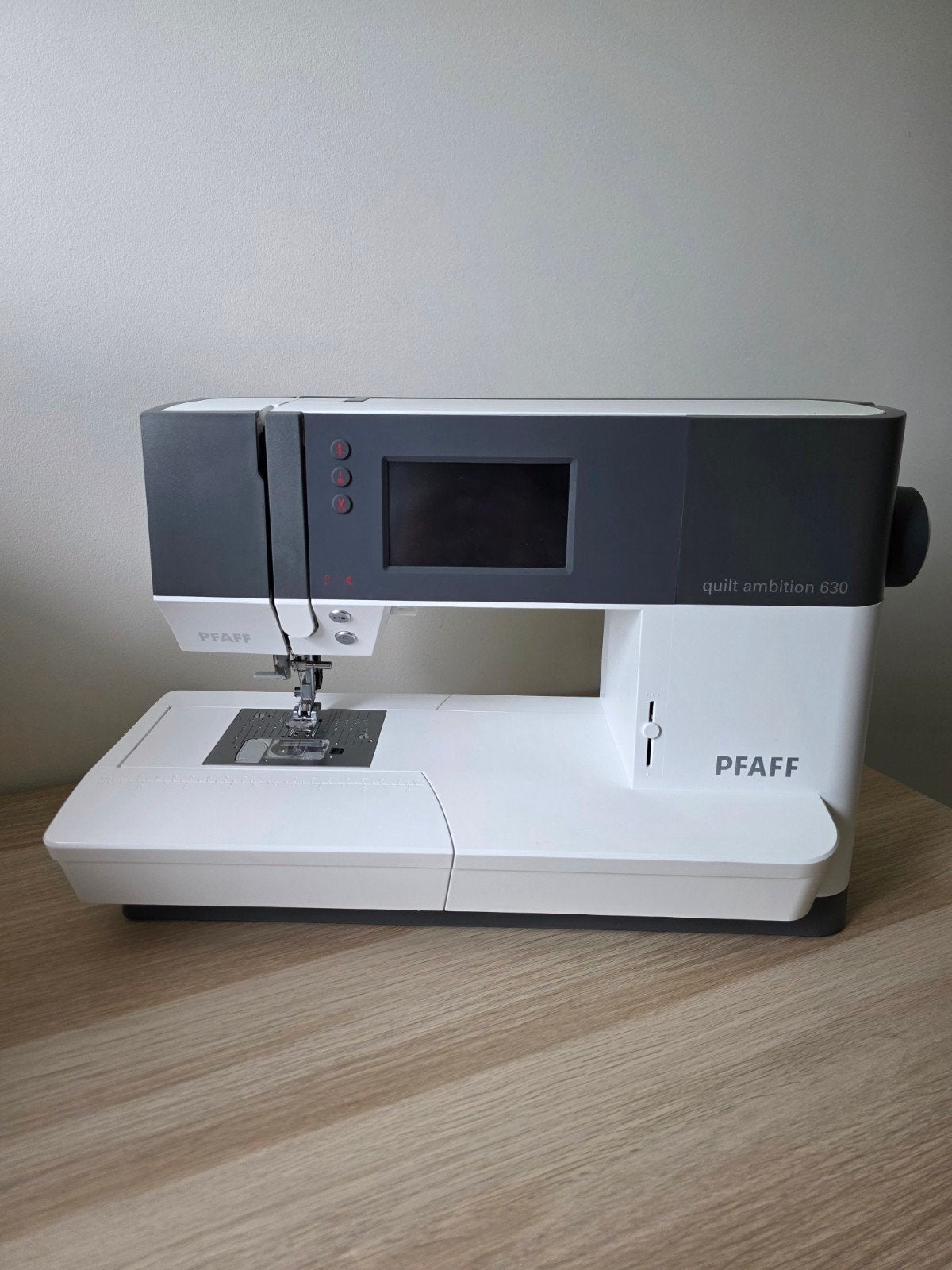 Pfaff Quilt Ambition 630 Naaimachine - Zo goed als nieuw, Ophalen of Verzenden