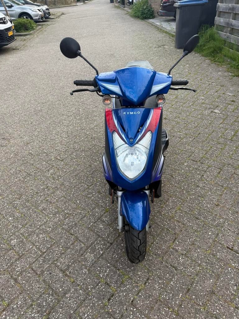 Kymco agility 50cc brommer, Ophalen, Maximaal 45 km/u, Zo goed als nieuw, Agility