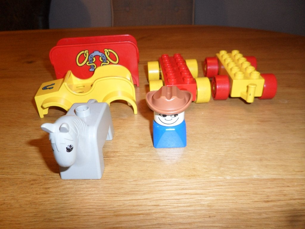 Duplo Rodeo, Ophalen of Verzenden, Gebruikt, Duplo