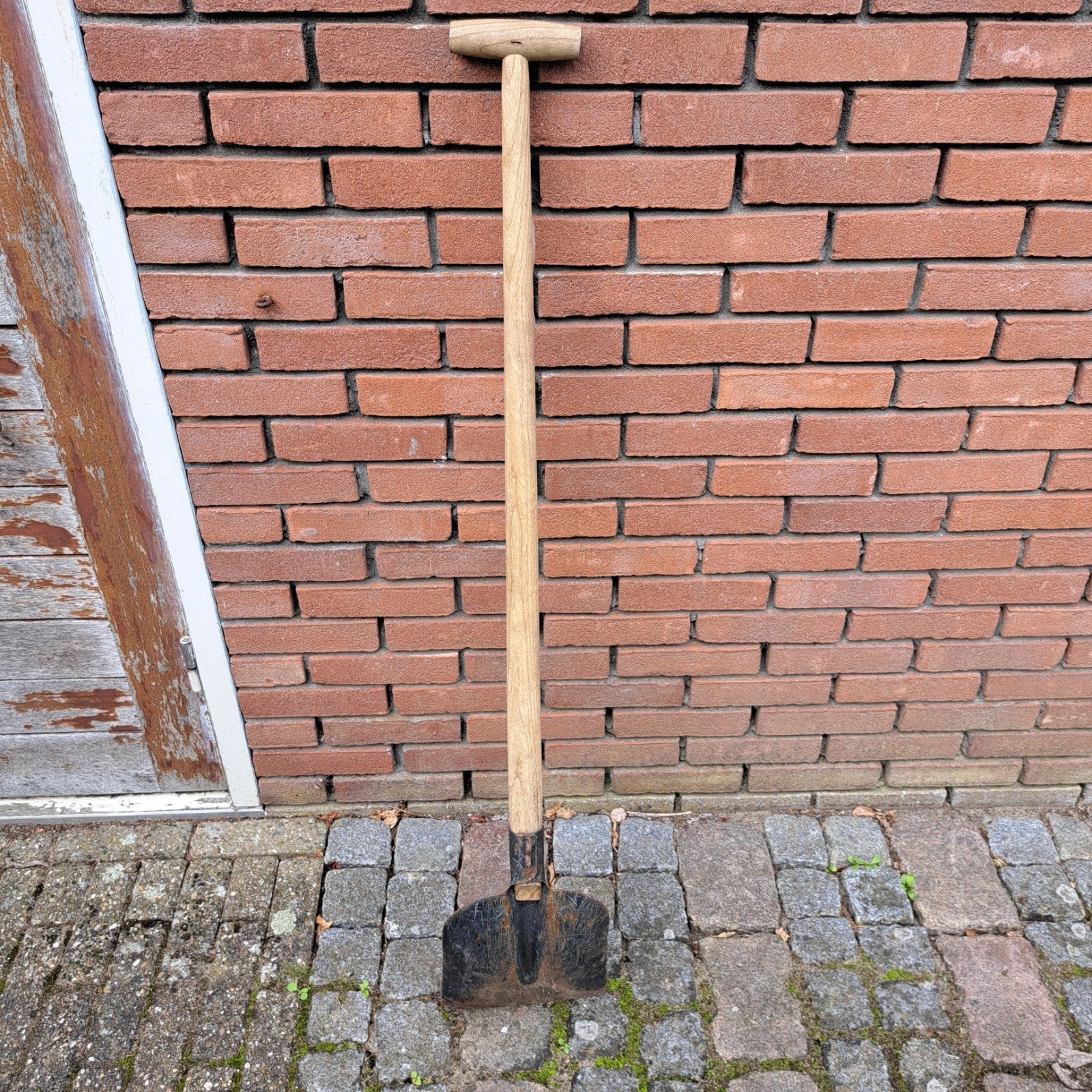 schop betonschep bats zandschep schep, Tuin en Terras, Ophalen, Zo goed als nieuw, Schop