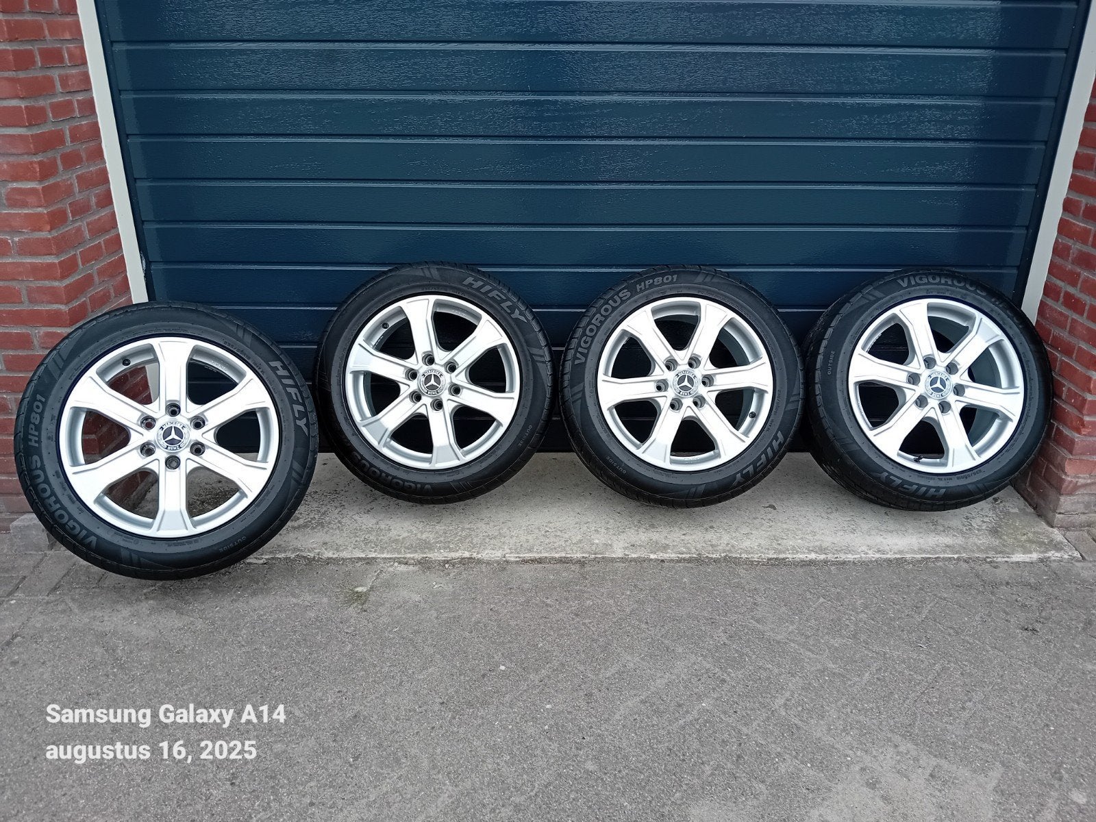 mercedes sprinter 18 inch licht metalen velgen, Auto-onderdelen, Ophalen, 18 inch, Bestelwagen, Velg(en)