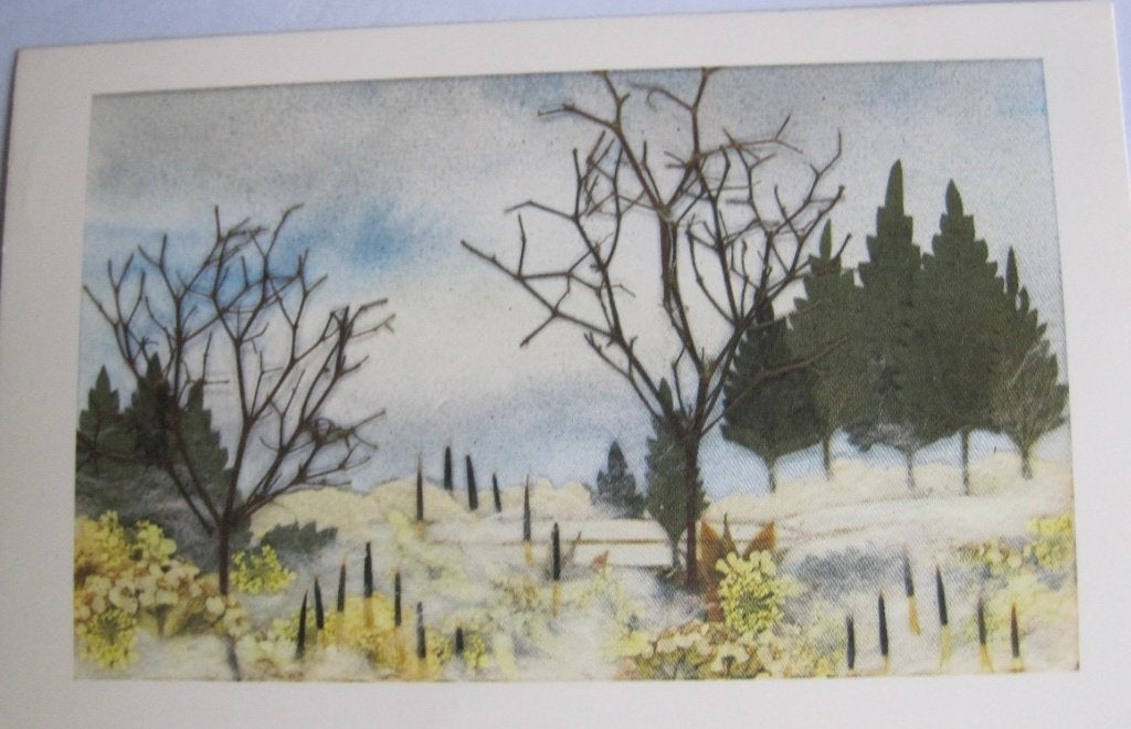 voor het kind - Wintercollage - 1989, Verzenden, 1980 tot heden, Gelopen, Overige thema's