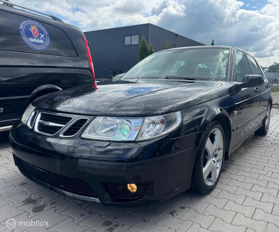 Saab 9-5 2.3 Turbo Aero 2004 in onderdelen xenon leder, Auto-onderdelen, Gebruikt, Saab, Saab