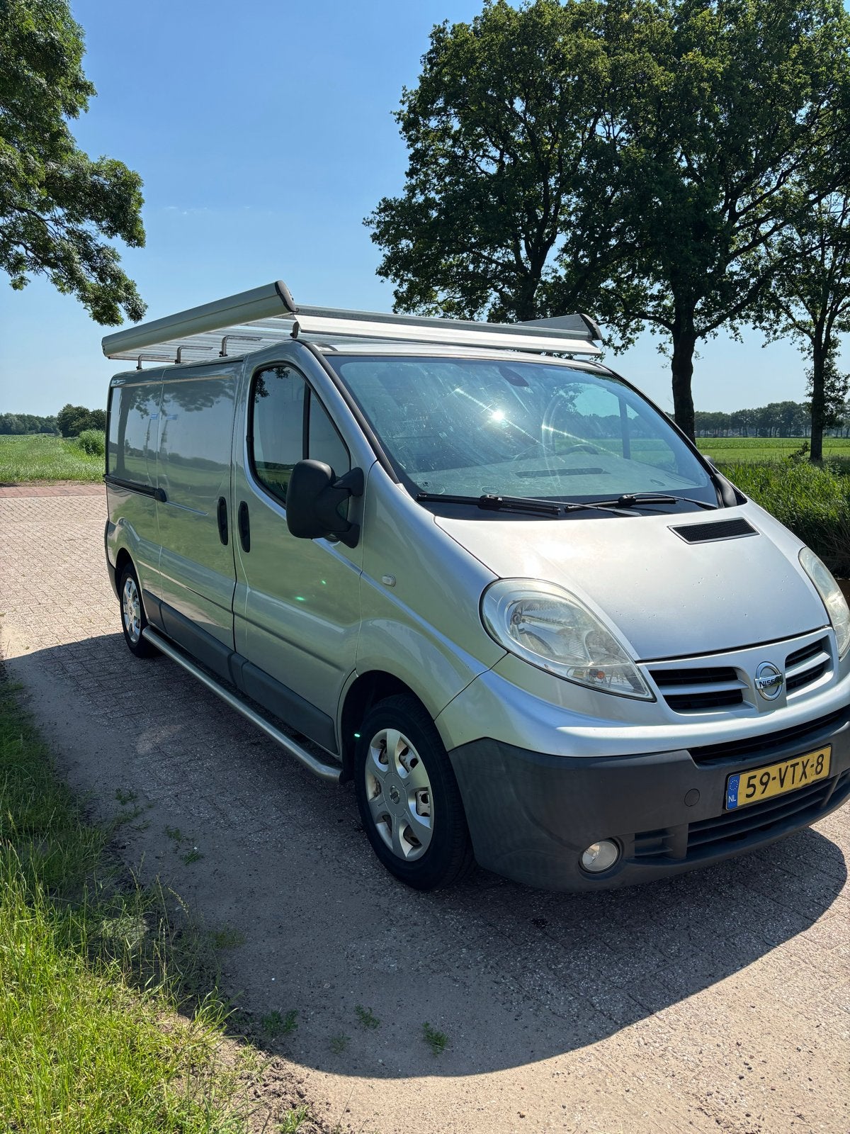 Nissan Primastar 2.0 DCI 66KW 1200 L2h1 E4 2008, Auto's, Bestelauto's, Voorwielaandrijving, Stof, 1995 cc, Origineel Nederlands