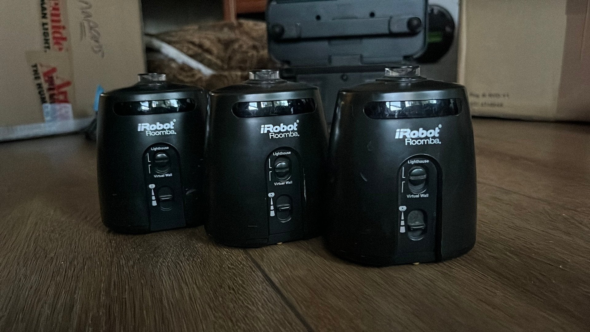 2 x Roomba lighthouse / virtual wall, Ophalen of Verzenden, Gebruikt