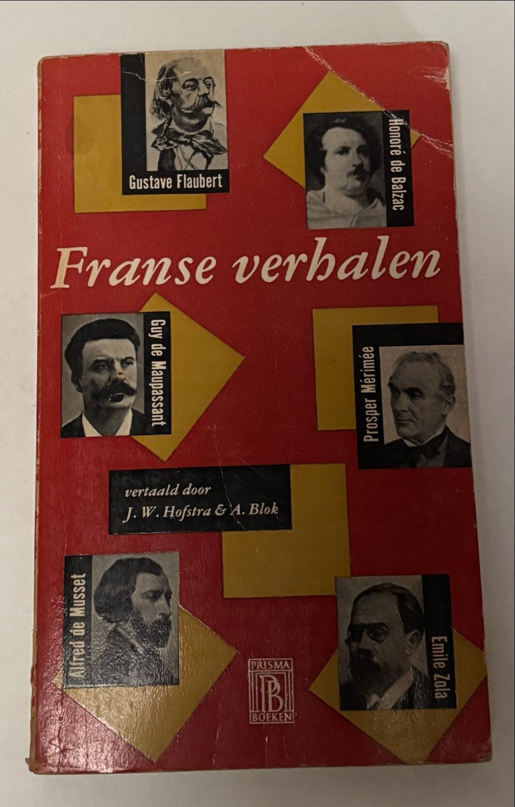 Franse verhalen - Klassieke Franse literatuur, Ophalen of Verzenden, Gelezen, Europa overig