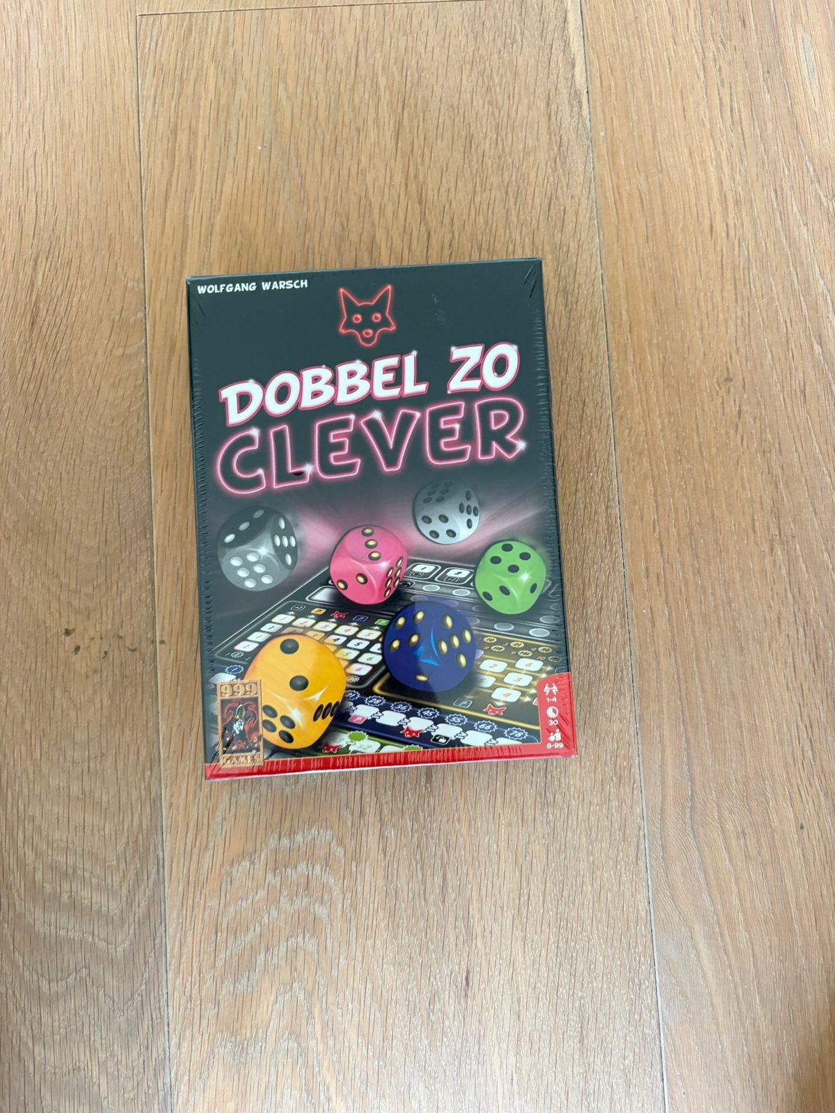 Dubbel zo clever, Ophalen of Verzenden, Zo goed als nieuw