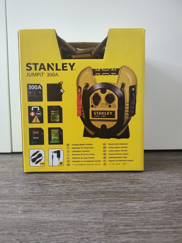 Stanley JUMPit 300A Jumpstarter / Starthulp - Nieuw in doos, Ophalen, Nieuw