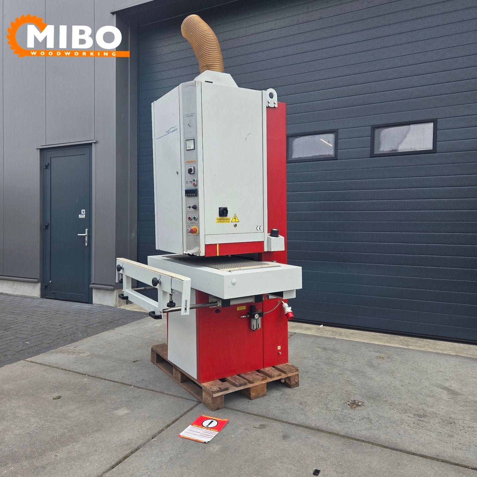 Breedbandschuurmachine 430mm schuurmachine ** compact, Doe-het-zelf en Verbouw, Gereedschap | Schuurmachines, Ophalen of Verzenden