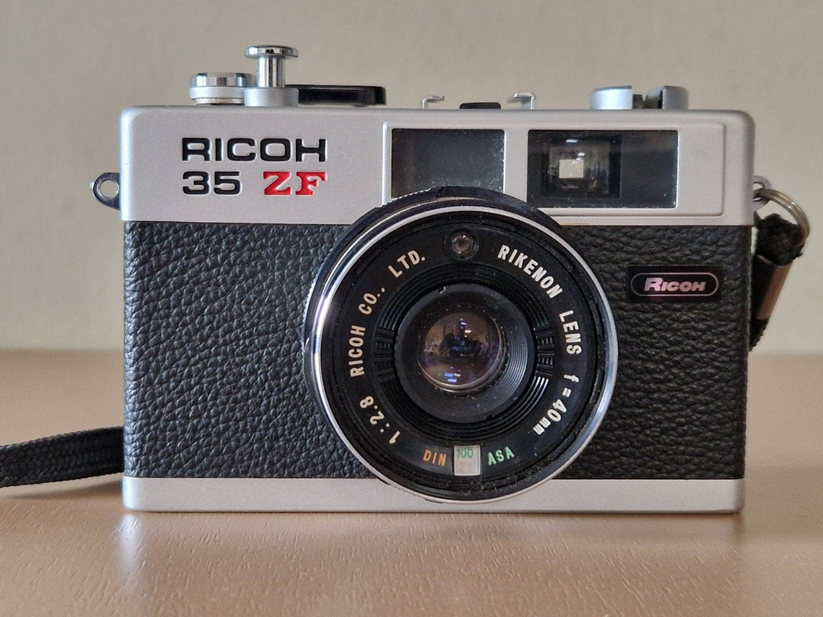 Ricoh 35 ZF Compact Camera - Vintage Analoge Fotografie, Ophalen of Verzenden