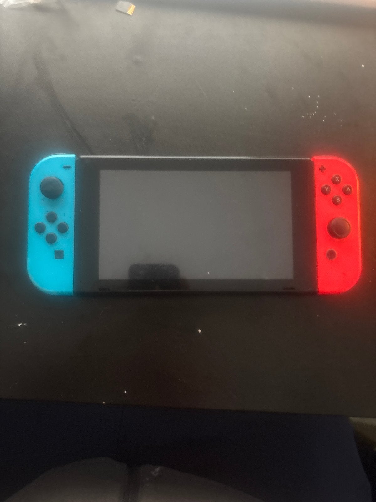 Nintendo Switch met Joy-Cons (blauw/rood), Ophalen of Verzenden, Gebruikt, Met 2 controllers, Switch Original