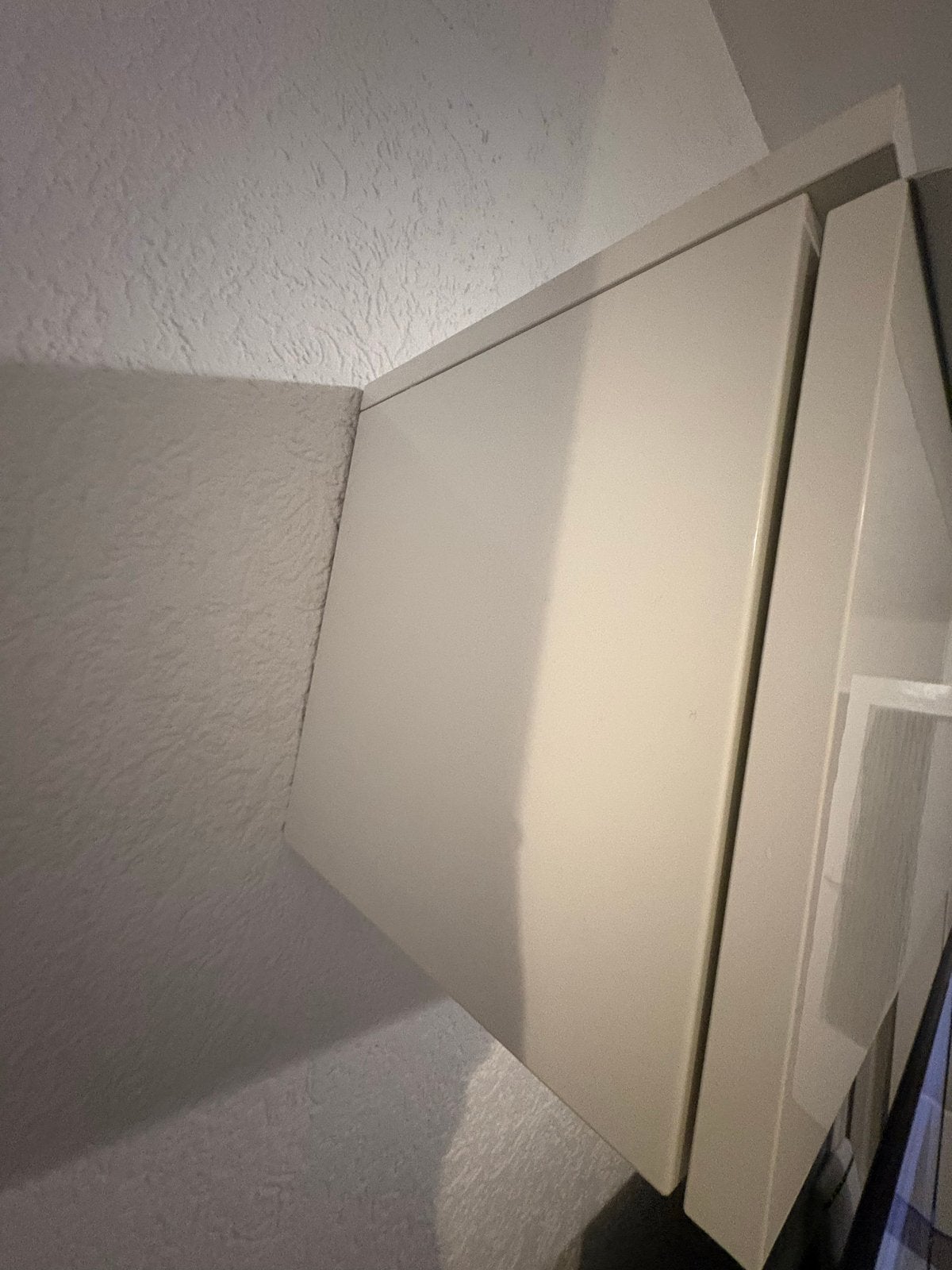 IKEA Malm kastje - Wit hoogglans wandkast, Ophalen, Gebruikt