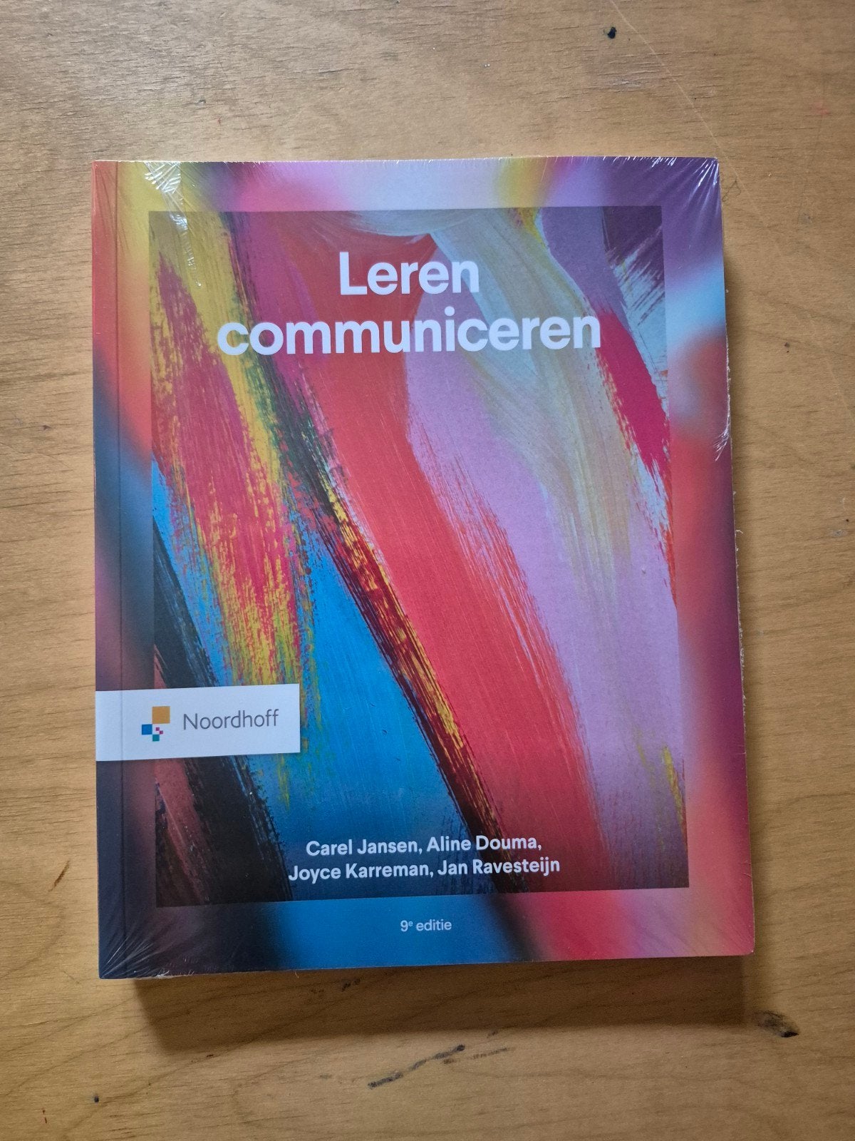 C. Jansen - Leren communiceren, Boeken, Sociale wetenschap, Ophalen of Verzenden, Zo goed als nieuw, C. Jansen; J. Karreman; A. Douma; J. Ravesteijn